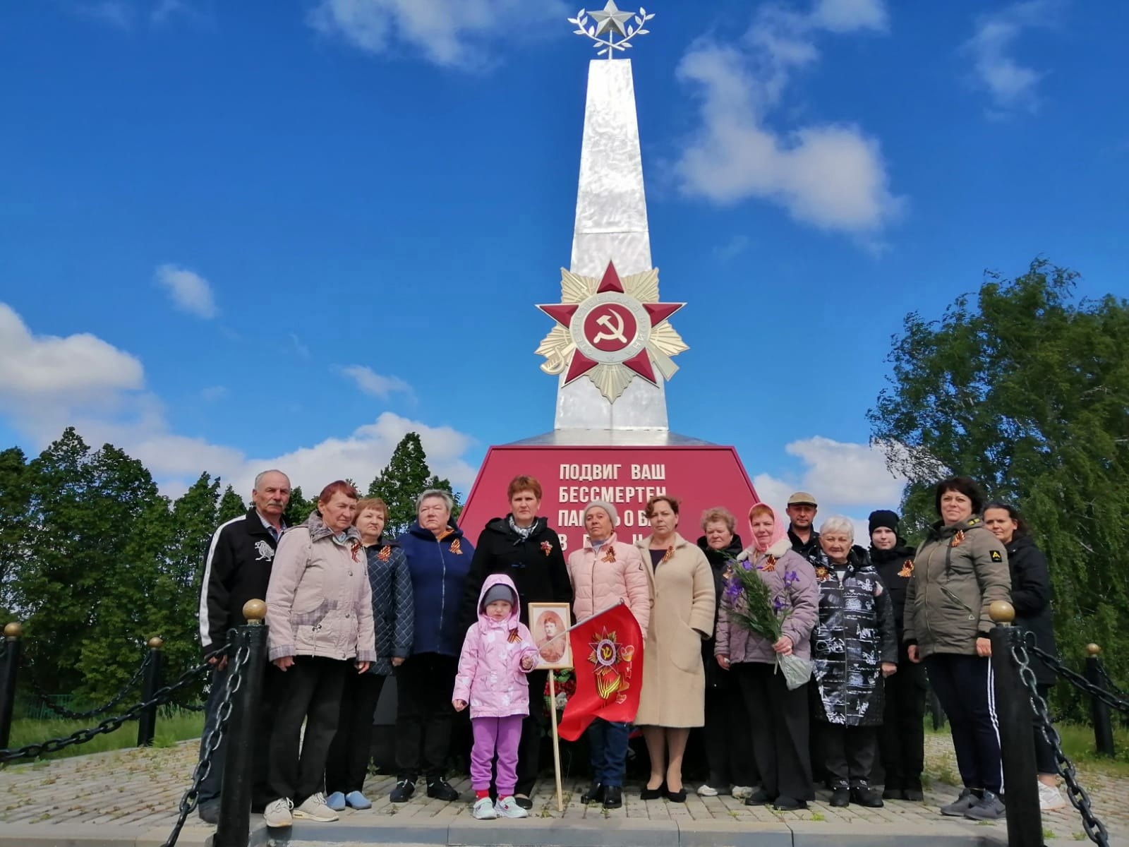 Торжественные мероприятия, посвященные 79-й годовщине Победы советского народа в Великой Отечественной войне, прошли во всех сельских поселениях округа..