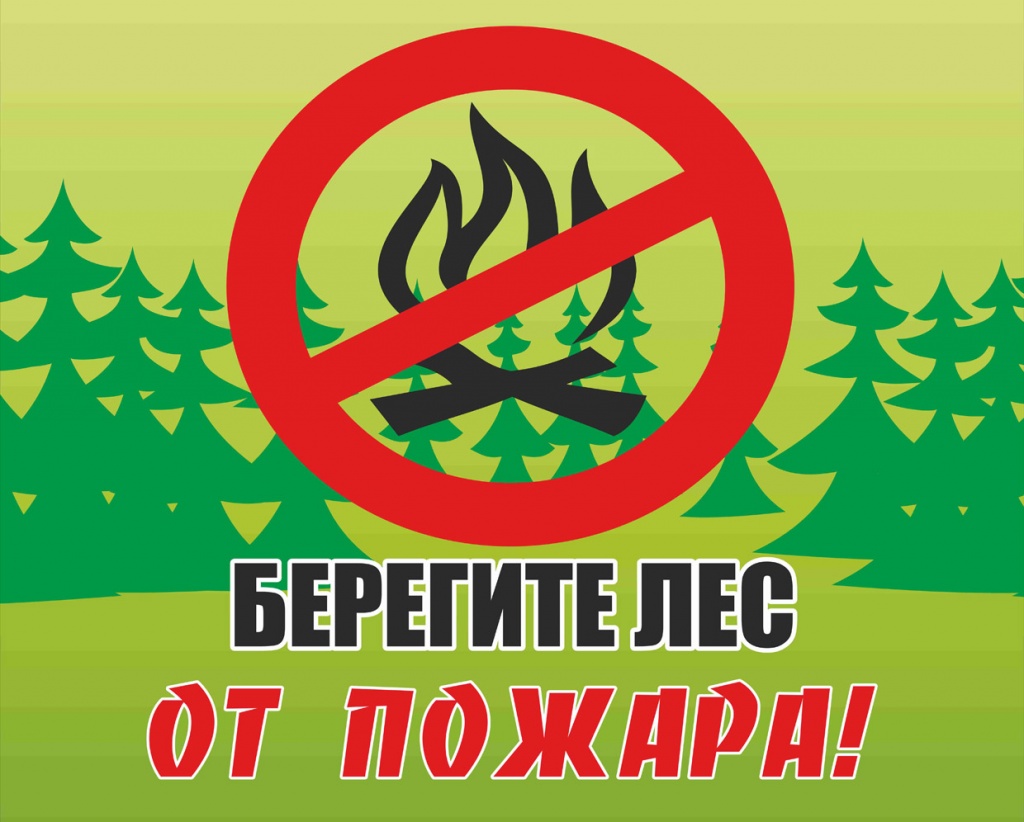 Сохраним лес от пожаров!.