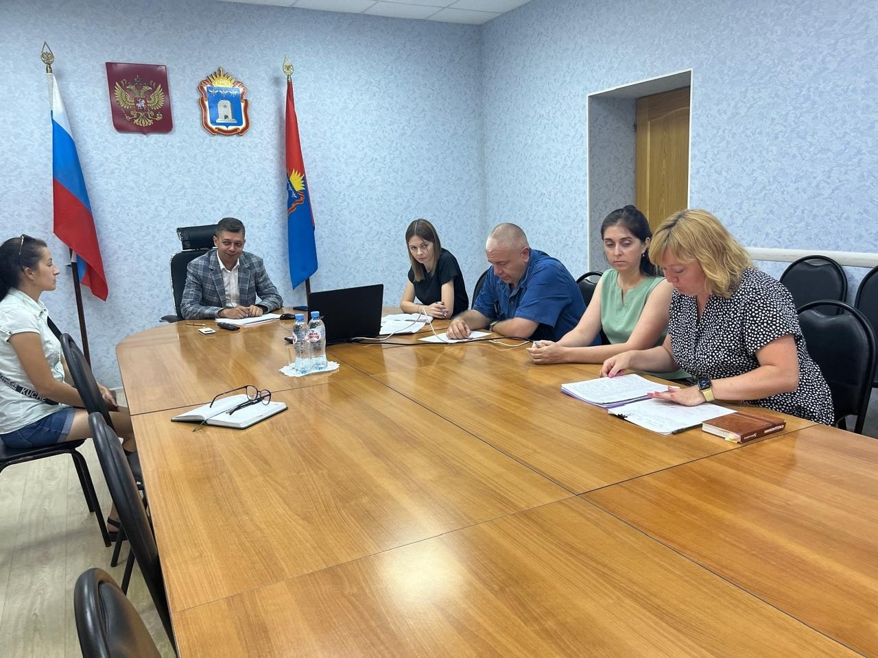 В Токарёвском округе состоялся очередной приём граждан в общественной приёмной Главы Тамбовской области.