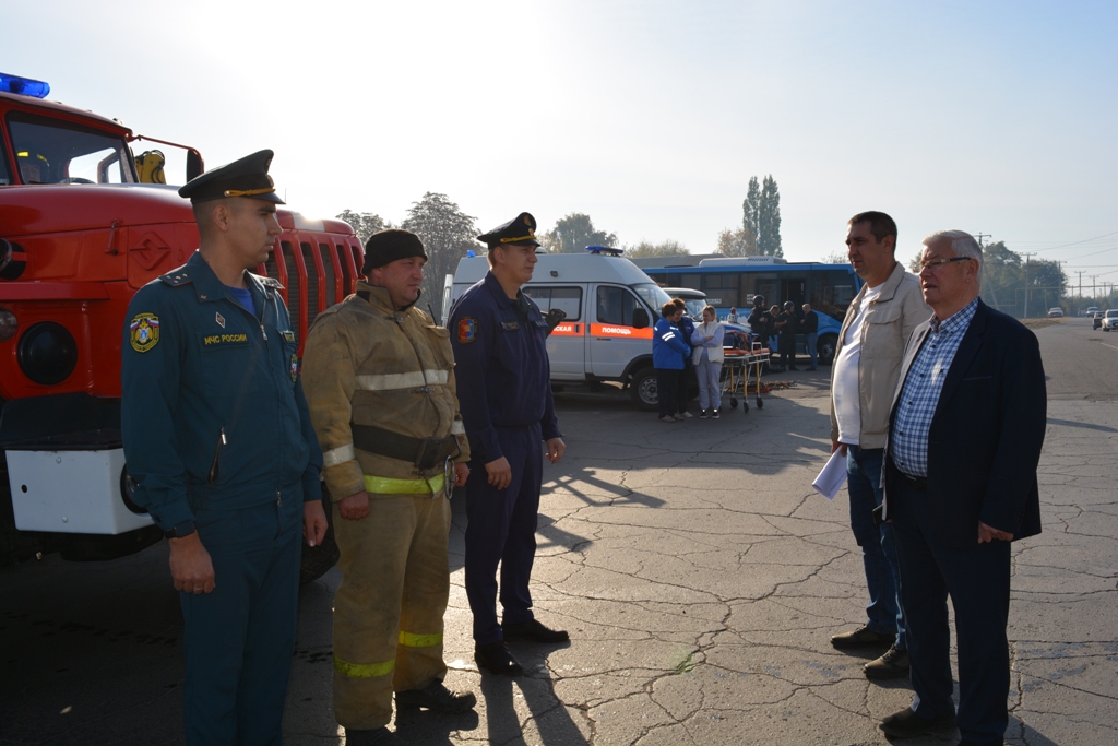 Токарёвский муниципальный округ участвует во Всероссийской штабной тренировке по гражданской обороне.