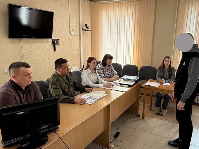 В Токаревском округе проходит весенняя призывная кампания.