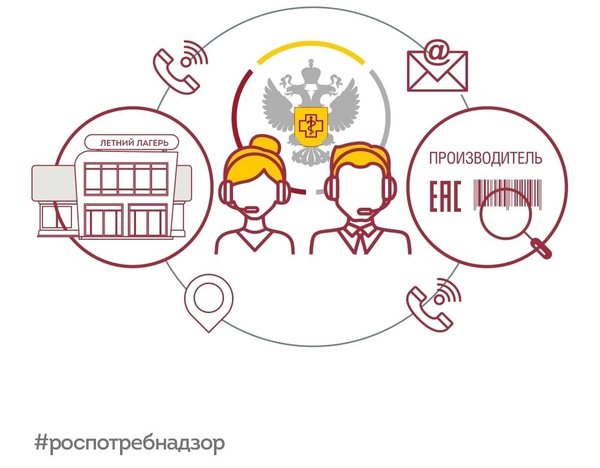 В регионе работает «горячая линия» по вопросам детского отдыха и безопасности товаров.