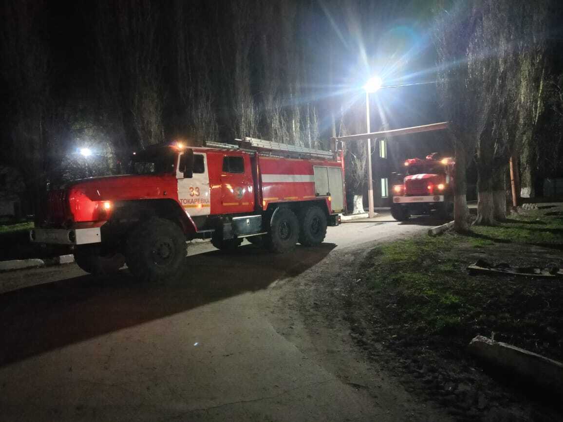 В учреждениях Токарёвского округа проходят плановые учения по пожарной безопасности.