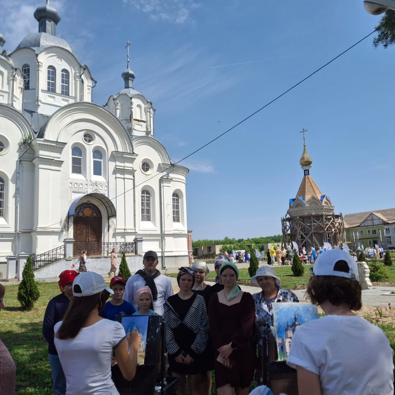 Обучающиеся Токарёвской средней школы № 2 в д. Чичерино приняли участие в XXI областном Славянском фестивале «Нерушима и священна Святорусская Земля. Ратный подвиг».