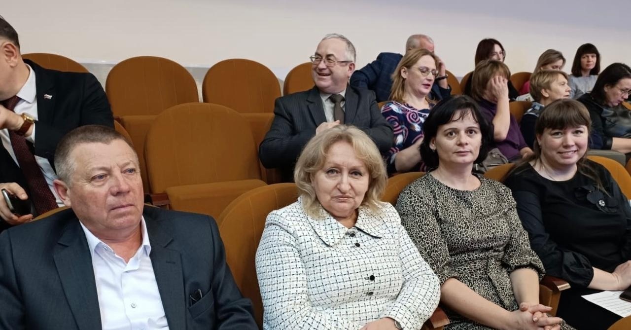 Делегация Токарёвского округа приняла участие в первом заседании Общественной палаты Тамбовской области 7-го созыва.