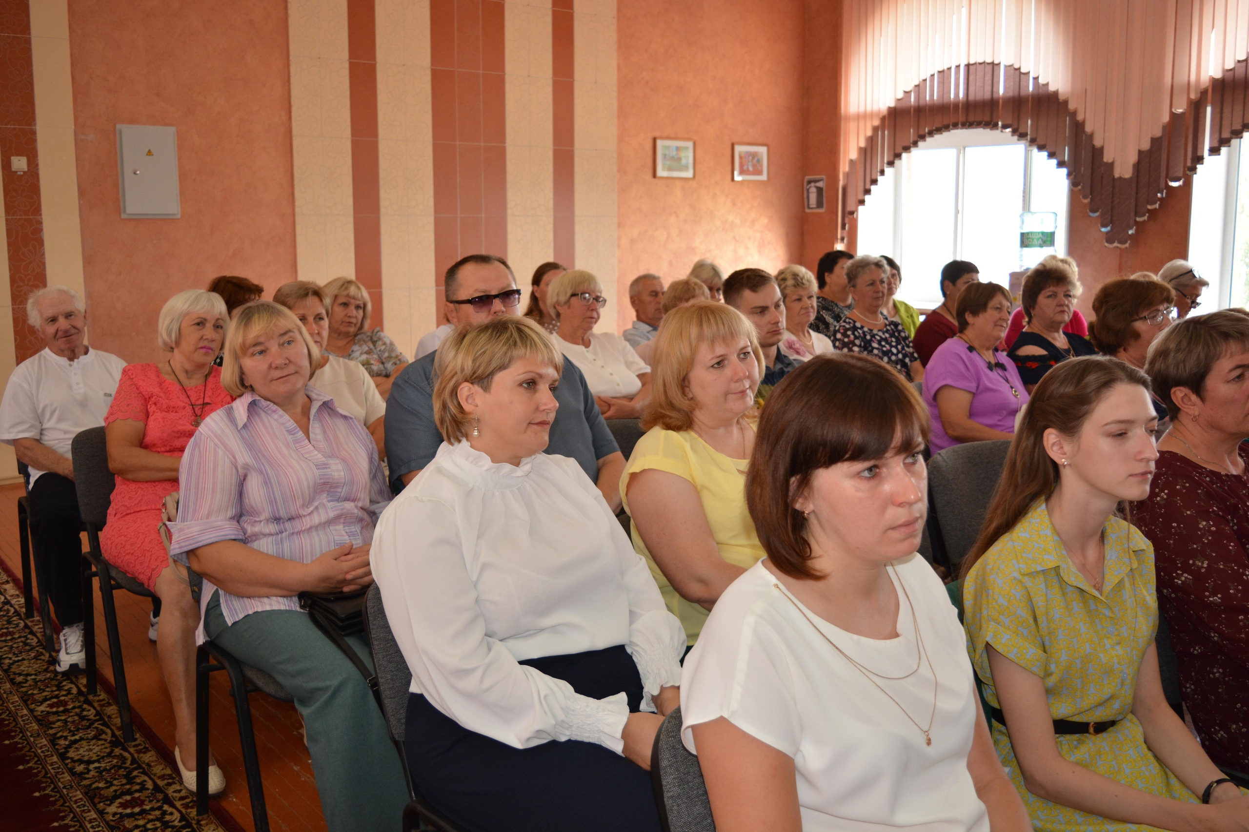 В Токарёвском муниципальном округе состоялась ежегодная августовская педагогическая конференция.