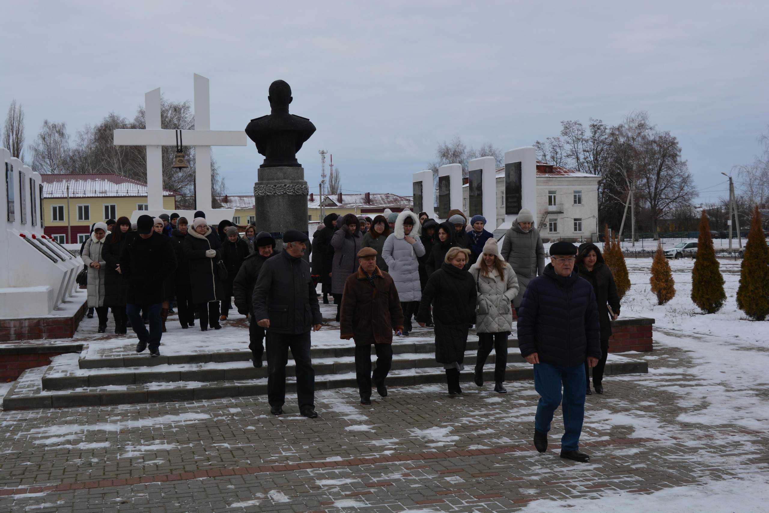 Токаревцы почтили память земляков - Героев Отечества.