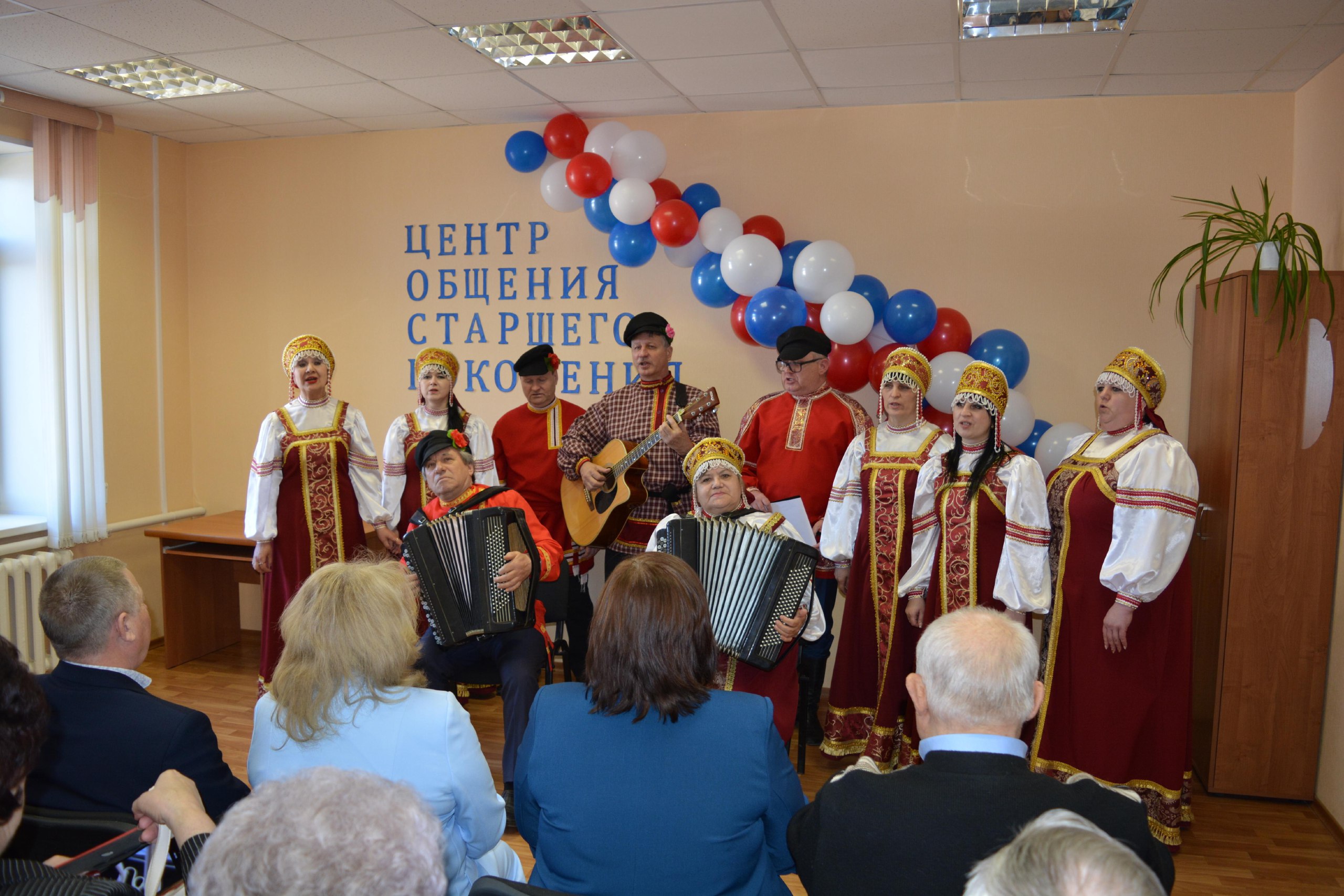 В Токарёвском округе открылся Центр общения старшего поколения «Токарёвские зори».
