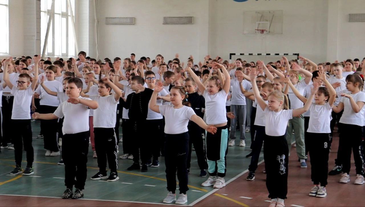 Токаревцы отметили Всемирный день здоровья..