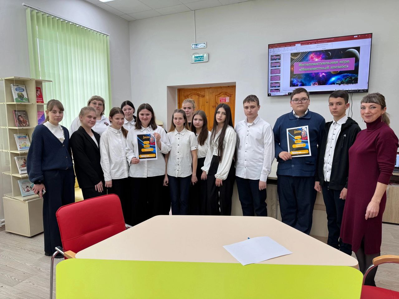 В Токаревском округе проходят тематические мероприятия ко Дню космонавтики.