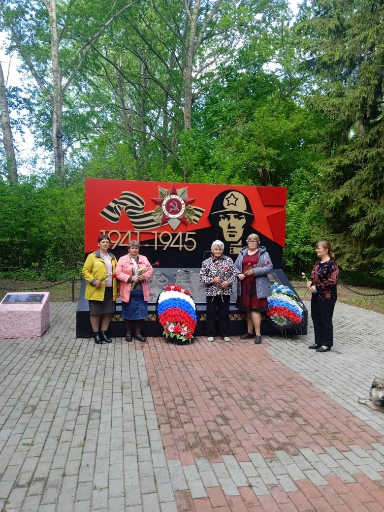 амятные мероприятия, посвящённые 80 - летию Великой Победы, прошли в сельских поселениях округа..