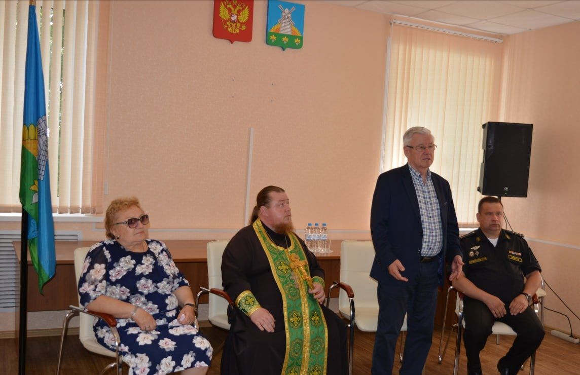 В Токаревском округе прошёл День призывника.