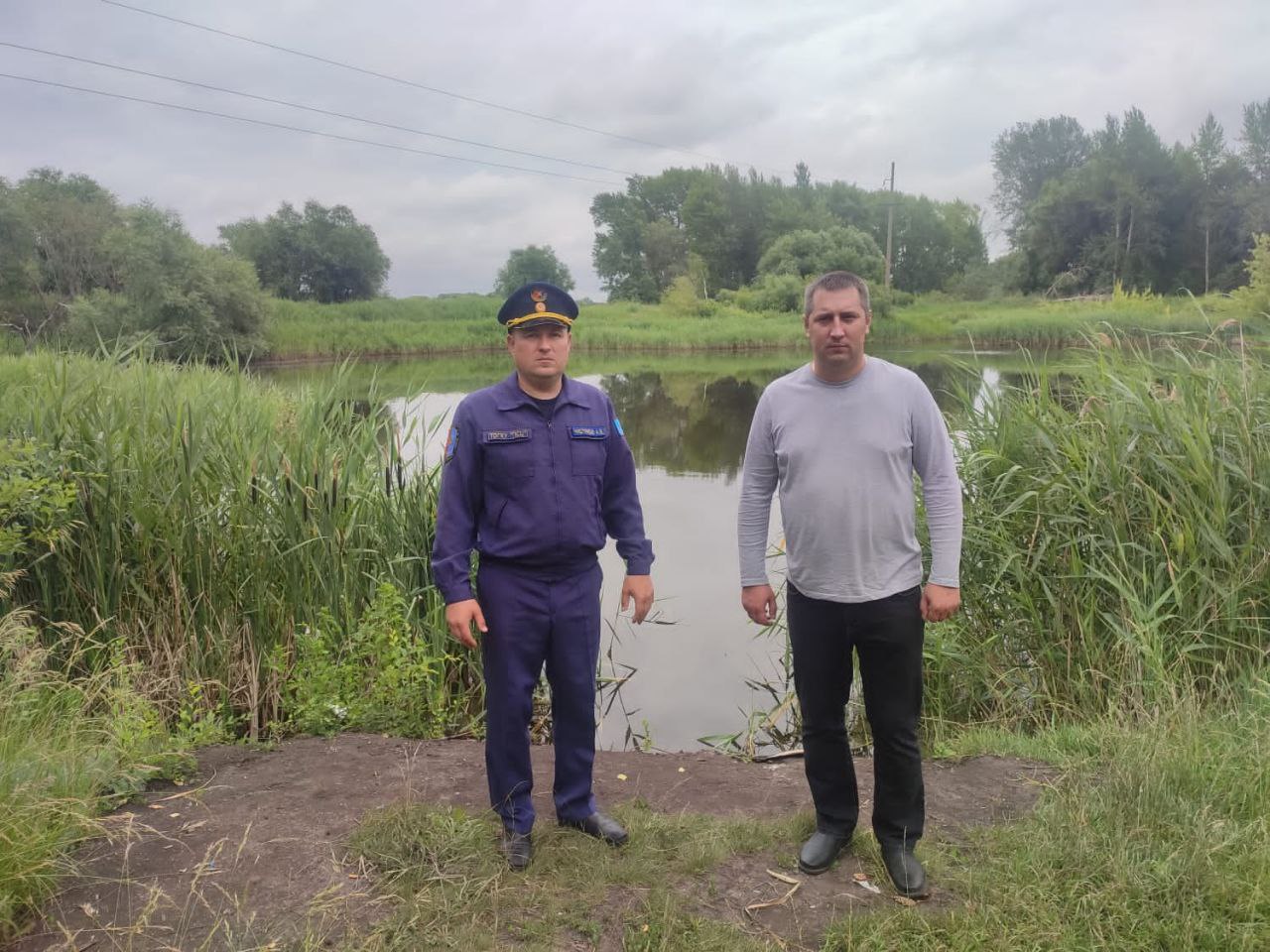 В Токарёвском округе проводятся мероприятия по безопасности на водных объектах.