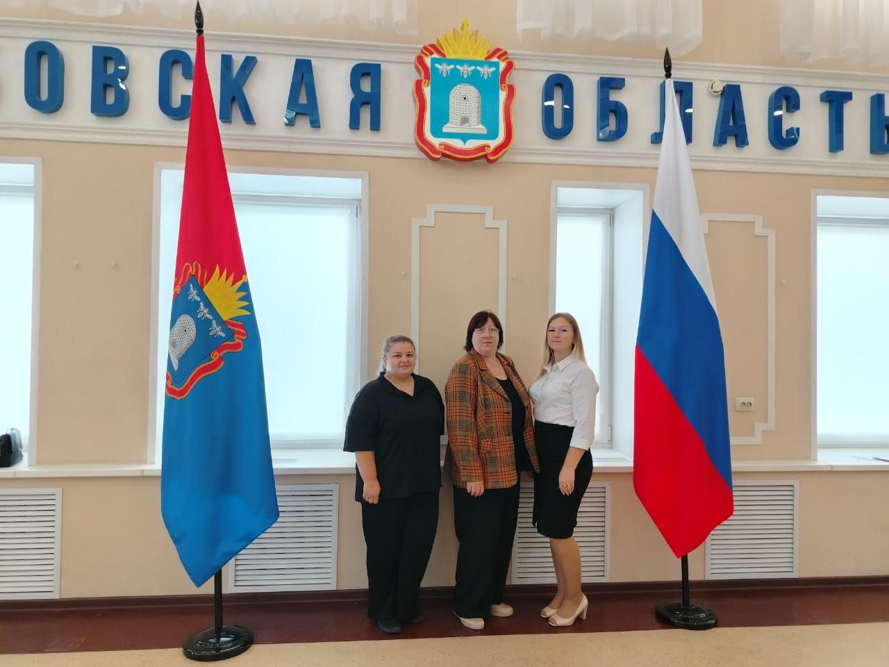 Делегация от Токарёвского округа во главе с врио заместителя главы администрации Галиной Потаповой приняла участие в открытом заседании Общественной палаты Тамбовской области, которое состоялось сегодня в областном центре.
