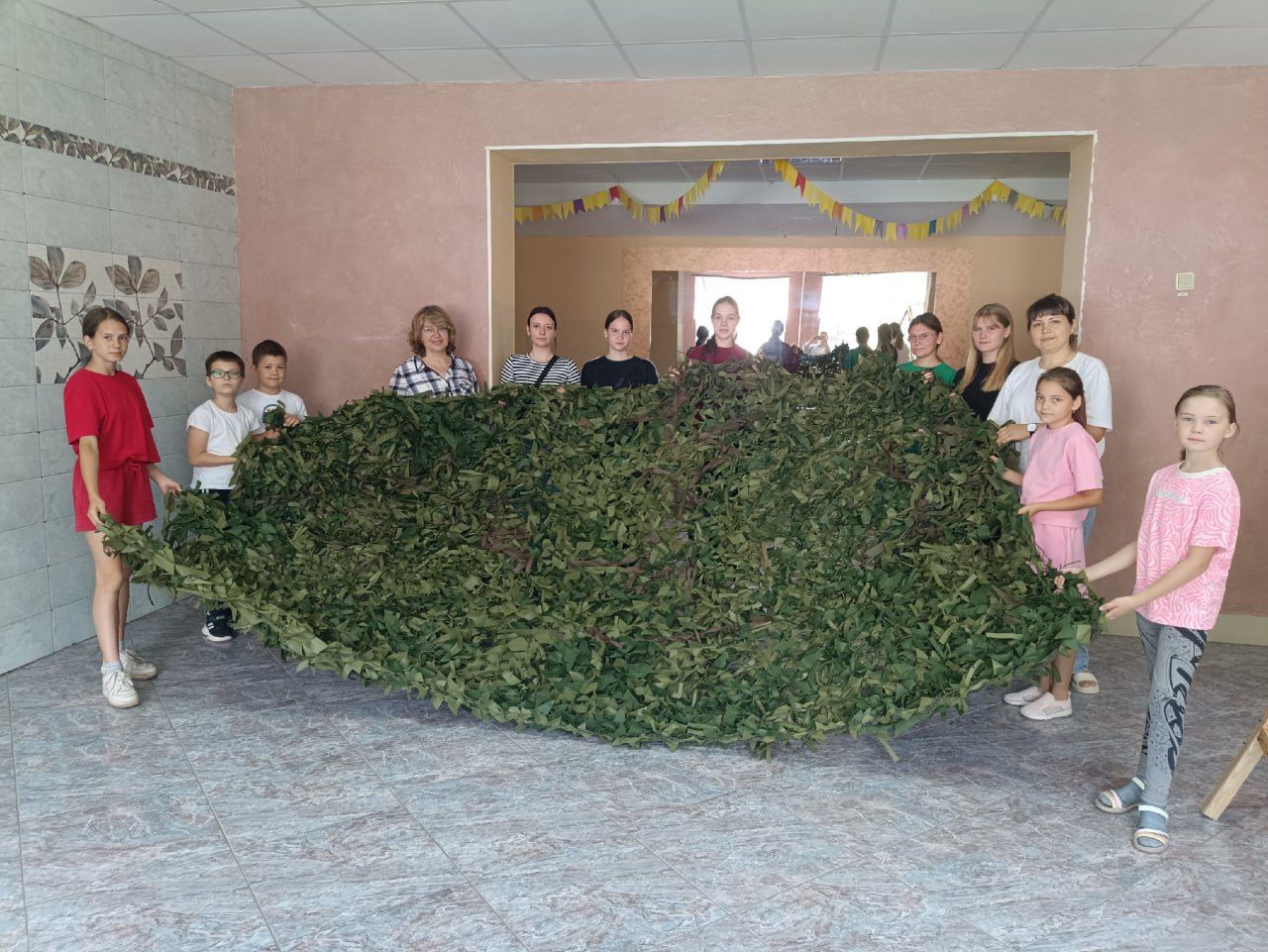 Продолжаем поддерживать наших военнослужащих в зоне специальной военной операции.