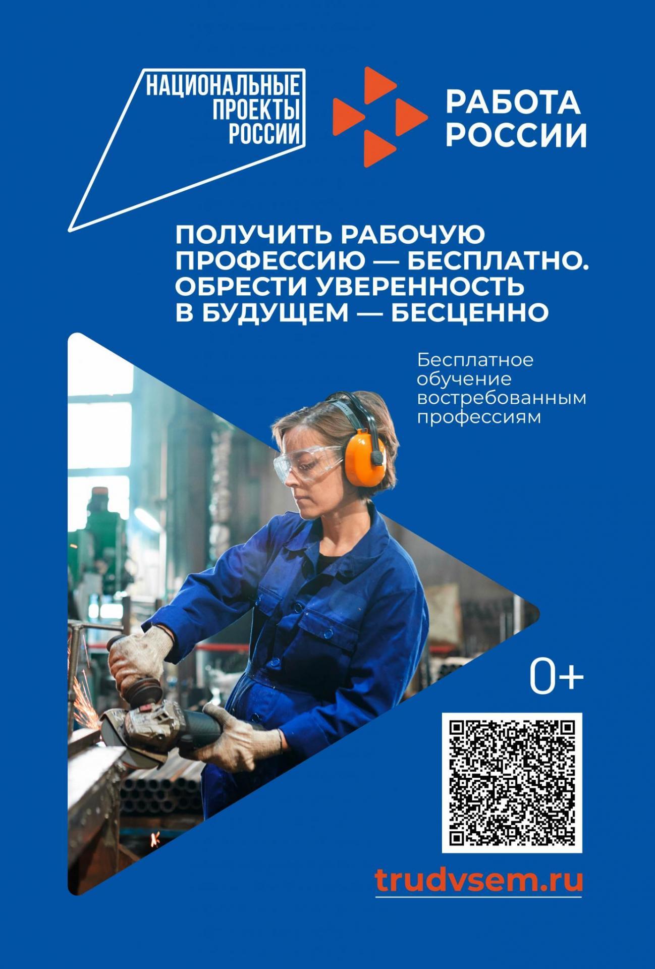 Токаревцы могут обучиться востребованным профессиям и подобрать вакансии под свои условия на сайте «Работа России».