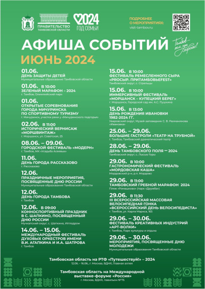 Областная афиша событий на июнь расскажет обо всех интересных мероприятиях, которые вы можете посетить в этом месяце. Марафоны, фестивали и много других развлечений — выбирайте то, что вам ближе, и готовьтесь к событию заранее.. Областная афиша событий на июнь расскажет обо всех интересных мероприятиях, которые вы можете посетить в этом месяце. Марафоны, фестивали и много других развлечений — выбирайте то, что вам ближе, и готовьтесь к событию заранее..