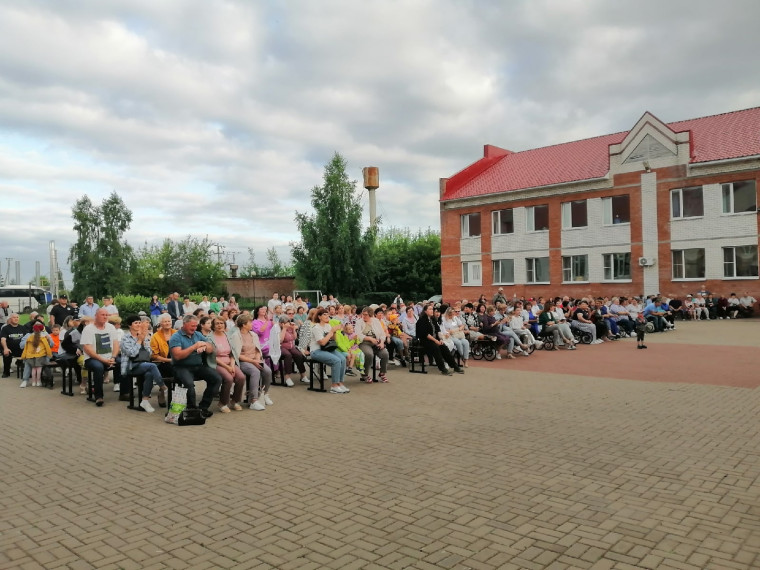 Сегодня в р.п.Токарёвка прошел большой музыкальный праздник. Сегодня в р.п.Токарёвка прошел большой музыкальный праздник.