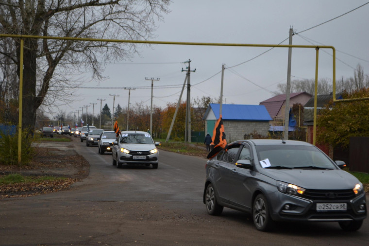 В Токарёвском районе прошёл автопробег "Пока мы едины - мы непобедимы", посвящённый Дню народного единства!. В Токарёвском районе прошёл автопробег "Пока мы едины - мы непобедимы", посвящённый Дню народного единства!.