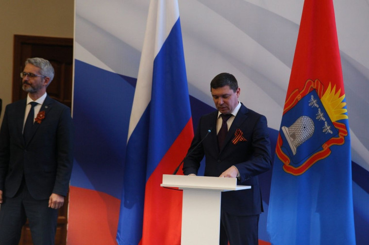 Делегация Токарёвского округа, возглавляемая В.Н.Айдаровым, приняла участие в торжественном мероприятии в честь Дня местного самоуправления, которое состоялось в Правительстве Тамбовской области. Делегация Токарёвского округа, возглавляемая В.Н.Айдаровым, приняла участие в торжественном мероприятии в честь Дня местного самоуправления, которое состоялось в Правительстве Тамбовской области.
