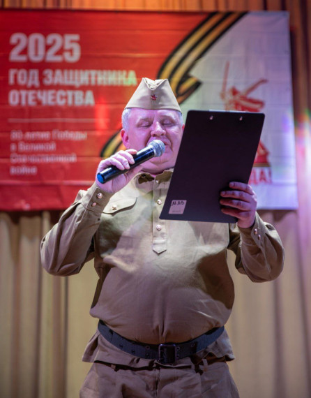 В Культурно-досуговом центре Токарёвского округа прошел праздничный концерт, посвященный 80-летию Великой Победы. В Культурно-досуговом центре Токарёвского округа прошел праздничный концерт, посвященный 80-летию Великой Победы.