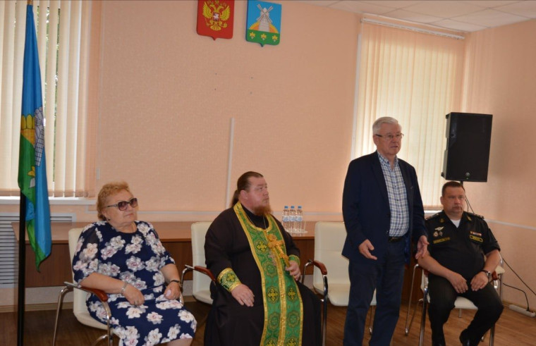 В Токаревском округе прошёл День призывника. В Токаревском округе прошёл День призывника.
