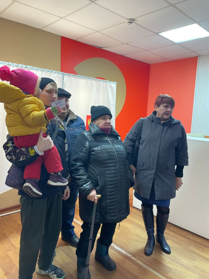 На избирательных участках Токаревского муниципального округа праздничная атмосфера. На избирательных участках Токаревского муниципального округа праздничная атмосфера.