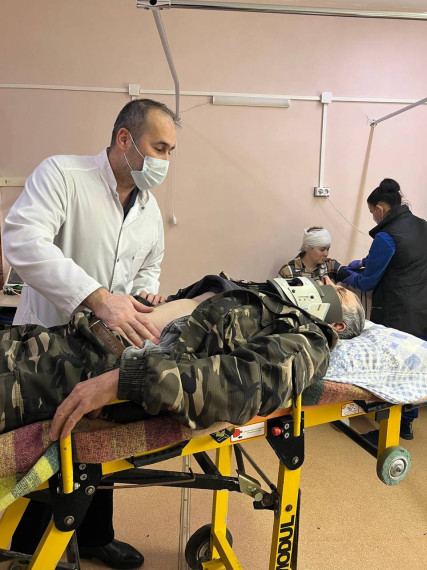 В Токарёвской центральной больнице прошли учения. В Токарёвской центральной больнице прошли учения.